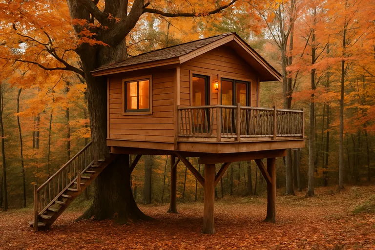 Unieke accommodaties om te ontdekken